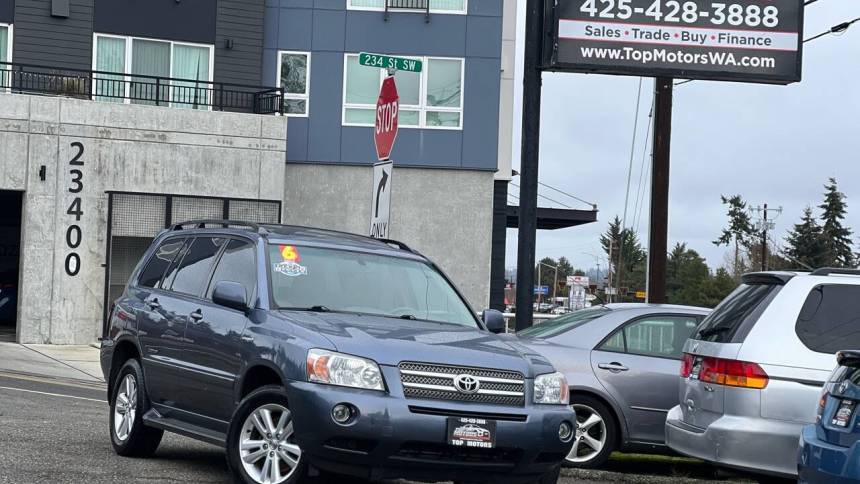 2006 Toyota Highlander Hybrid Limited — SUV — 159,264 mi — Everett, WA
