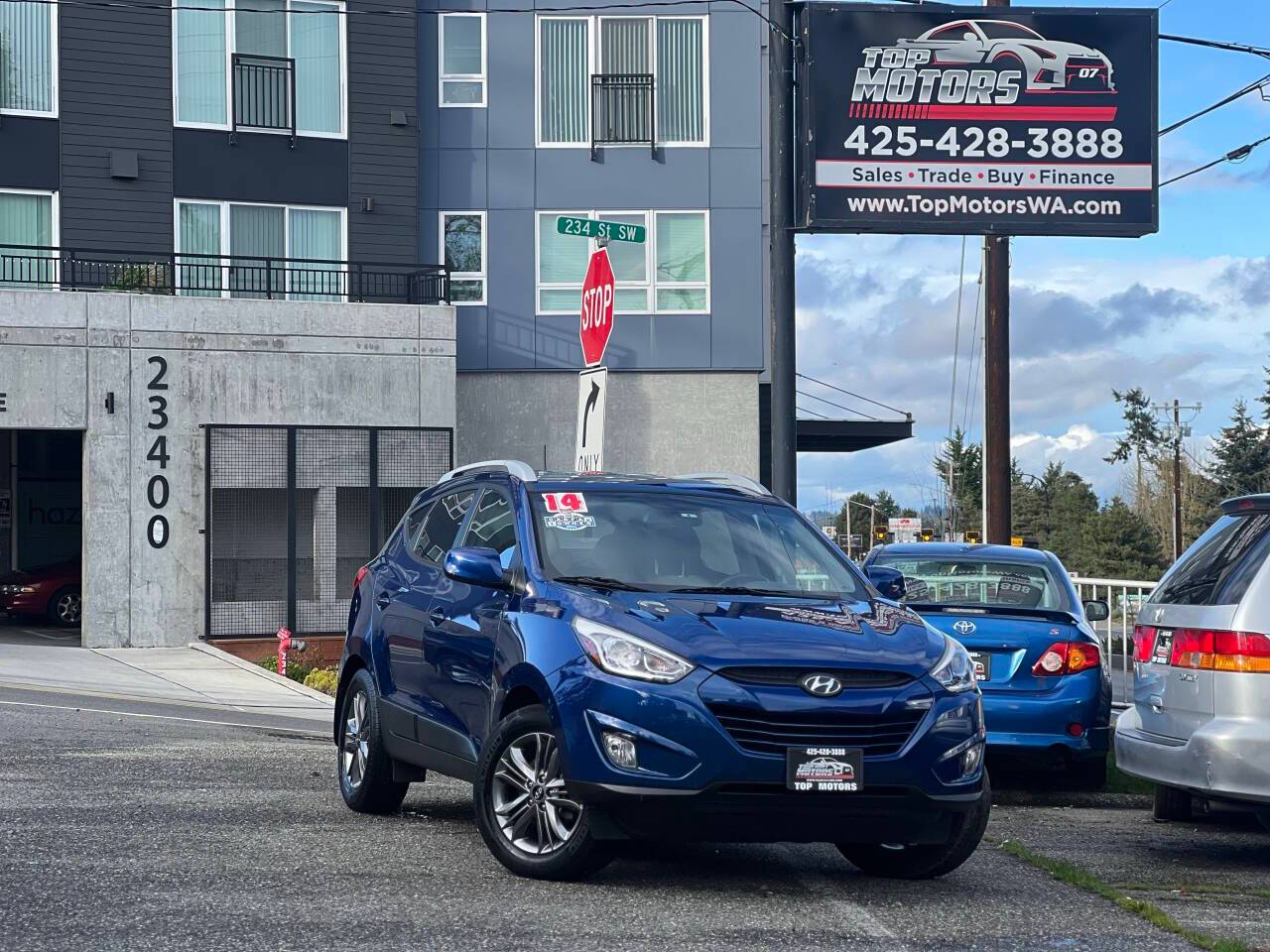2014 Hyundai Tucson SE — SUV — 86,150 mi — Everett, WA