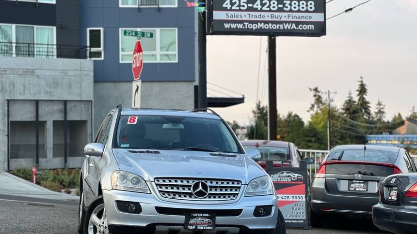 2008 Mercedes-Benz M-Class ML 350 — SUV — 92,697 mi — Everett, WA
