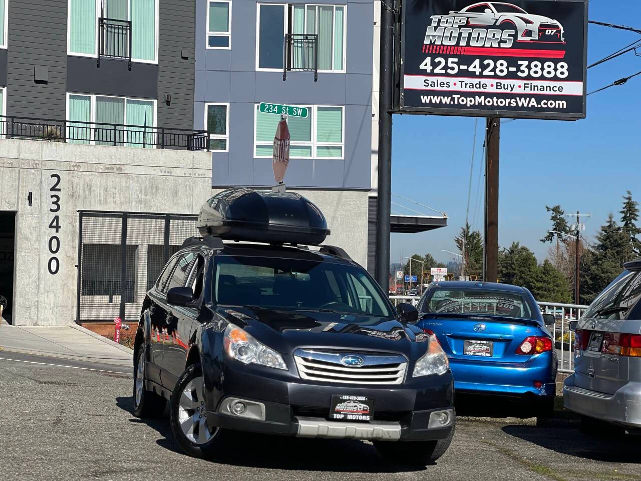 2012 Subaru Outback 3.6R Limited — SUV — 116,441 mi — Everett, WA