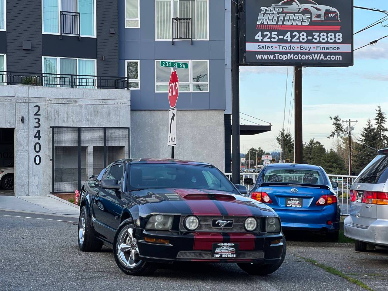 2006 Ford Mustang GT Premium — Coupe — 120,402 mi — Everett, WA