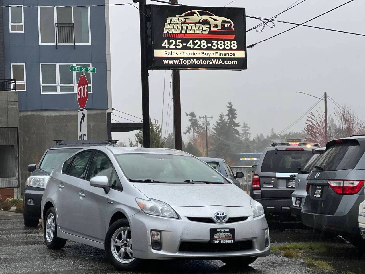 2010 Toyota Prius Two — Sedan — 140,691 mi — Edmonds, WA