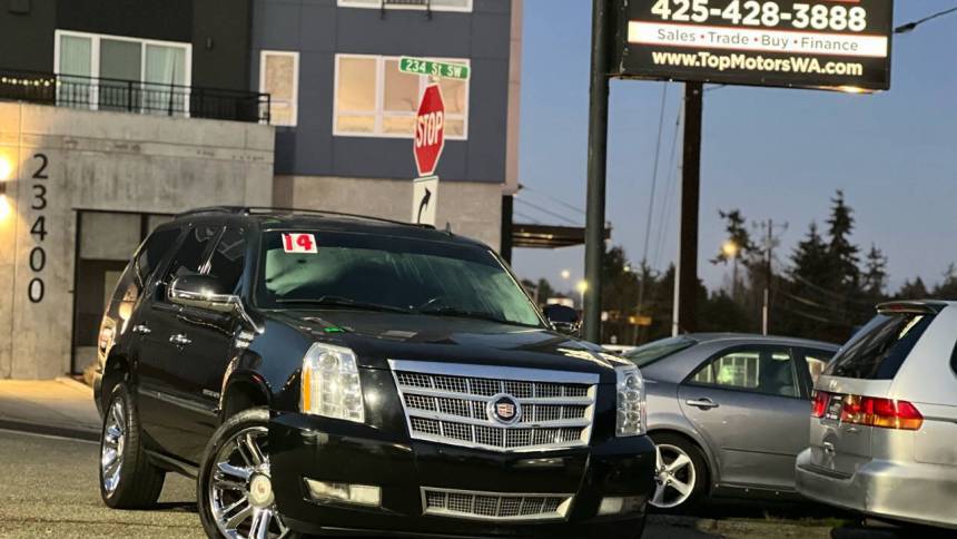 2014 Cadillac Escalade Platinum — SUV — 165,626 mi — Everett, WA