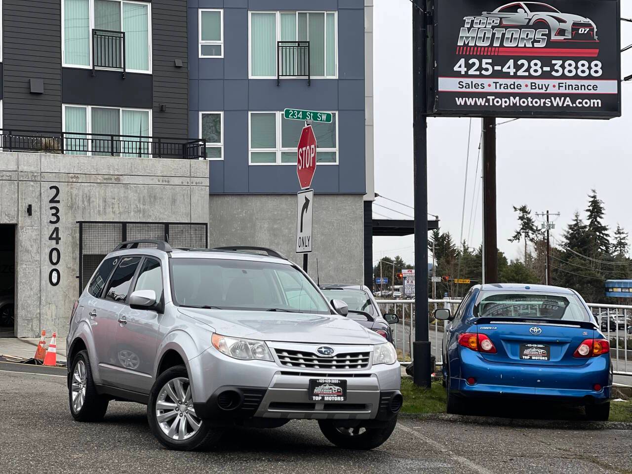 2011 Subaru Forester 2.5X Premium