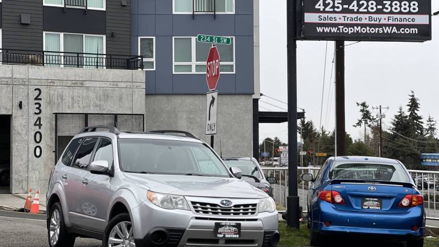 2011 Subaru Forester 2.5X Premium — SUV — 178,553 mi — Everett, WA