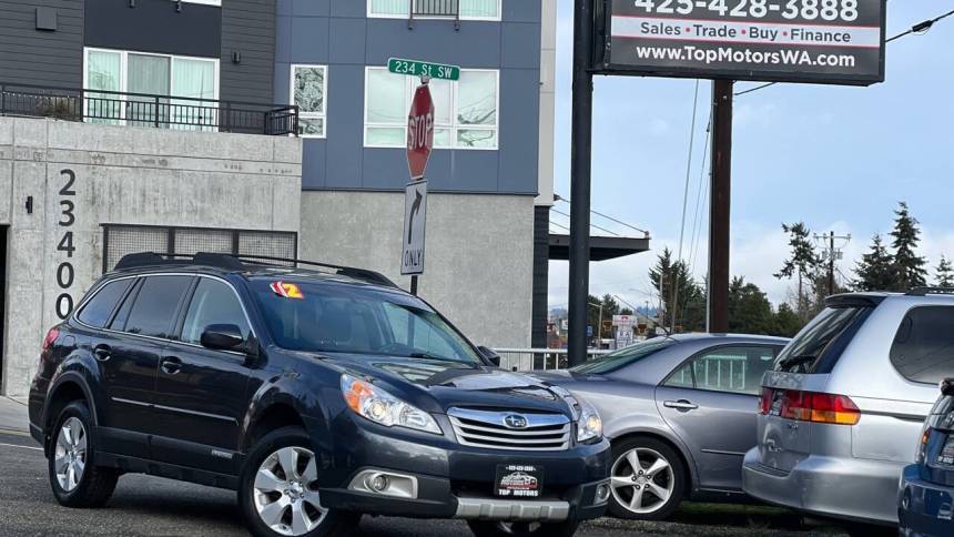 2012 Subaru Outback 2.5i Limited — SUV — 120,551 mi — Everett, WA