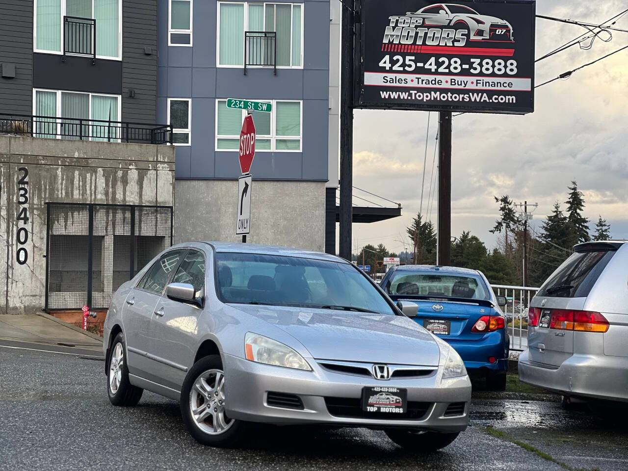 2007 Honda Accord LX — Sedan — 159,603 mi — Everett, WA