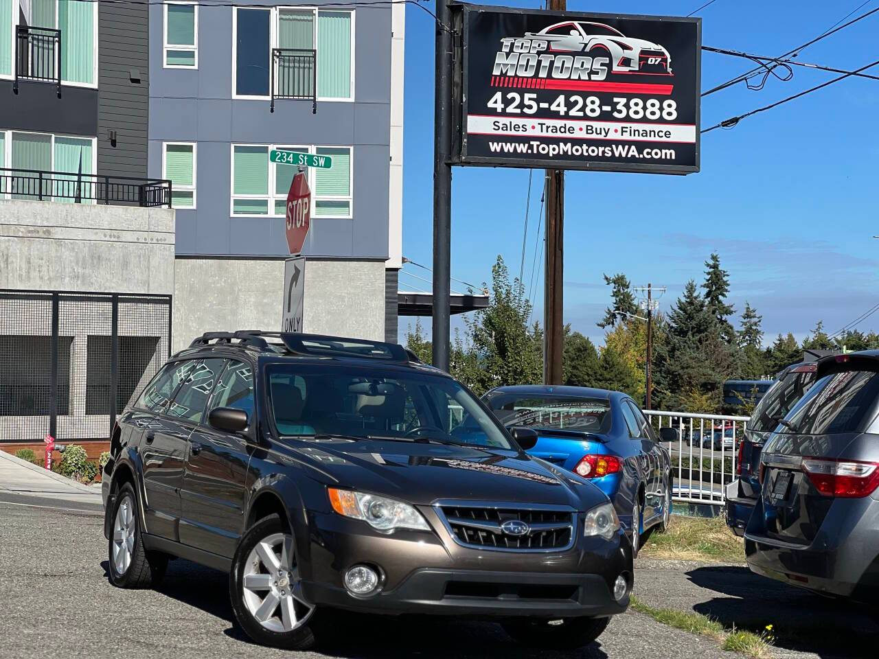 2008 Subaru Outback 2.5i Limited