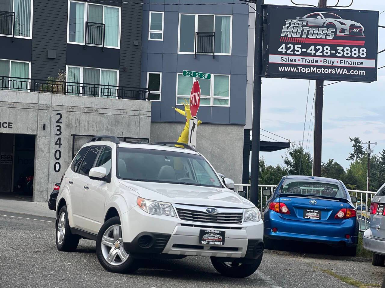2009 Subaru Forester 2.5X — SUV — 137,087 mi — Edmonds, WA