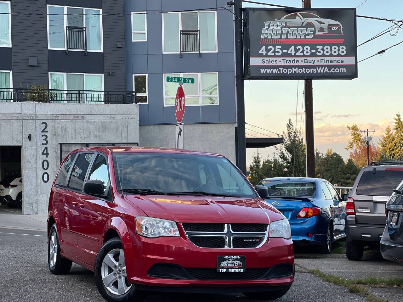 2013 Dodge Grand Caravan SE — Minivan — 89,531 mi — Edmonds, WA