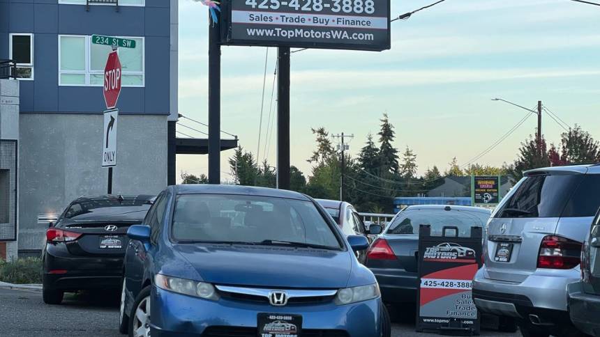 2008 Honda Civic LX — Sedan — 91,349 mi — Everett, WA