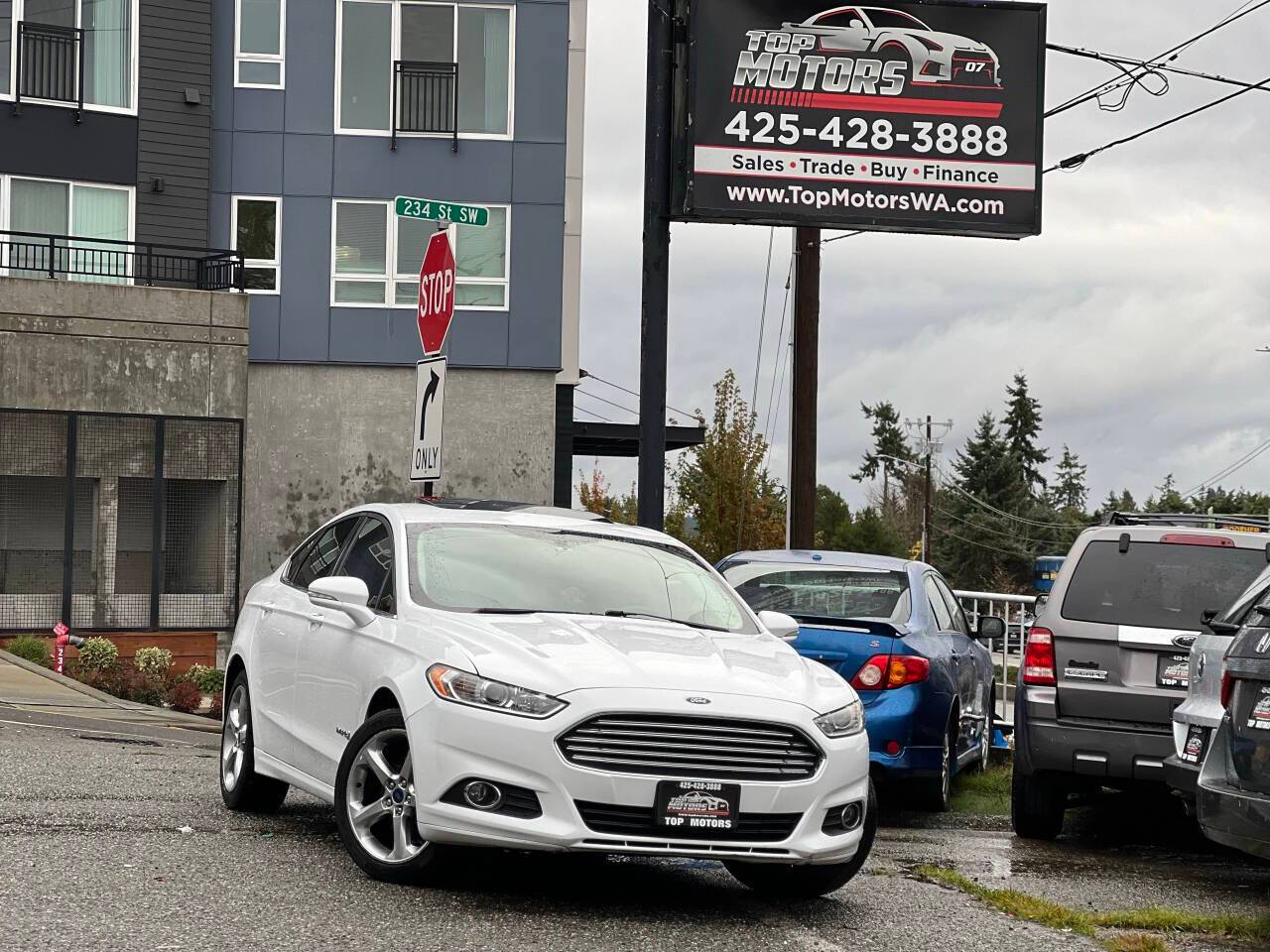 2014 Ford Fusion Hybrid SE — Sedan — 127,820 mi — Edmonds, WA