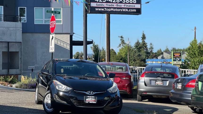 2016 Hyundai Elantra SE — Sedan — 110,838 mi — Everett, WA