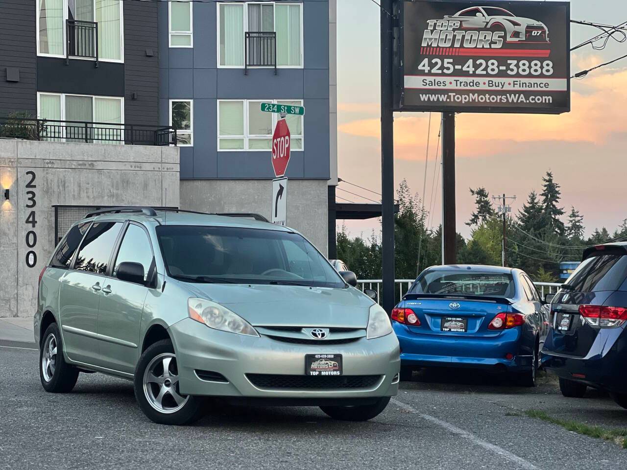 2006 Toyota Sienna LE 7 Passenger
