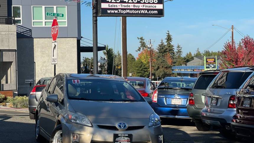 2011 Toyota Prius Four — Sedan — 122,503 mi — Everett, WA