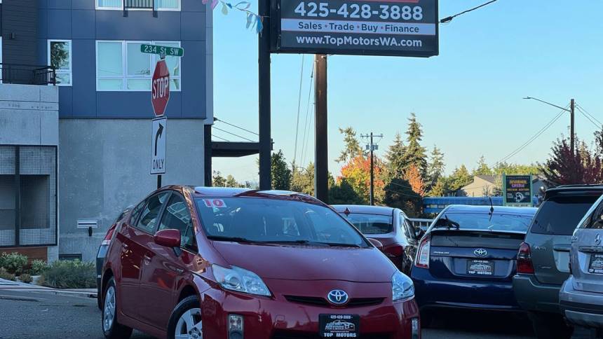 2010 Toyota Prius Two — Sedan — 118,900 mi — Everett, WA
