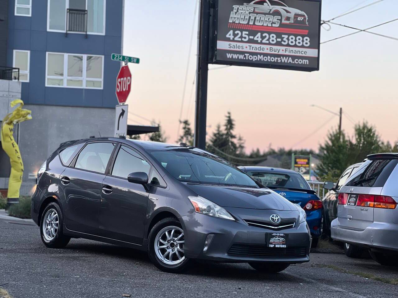 2012 Toyota Prius v Two — Wagon — 277,794 mi — Edmonds, WA