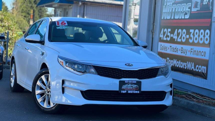 2016 Kia Optima LX — Sedan — 109,091 mi — Everett, WA