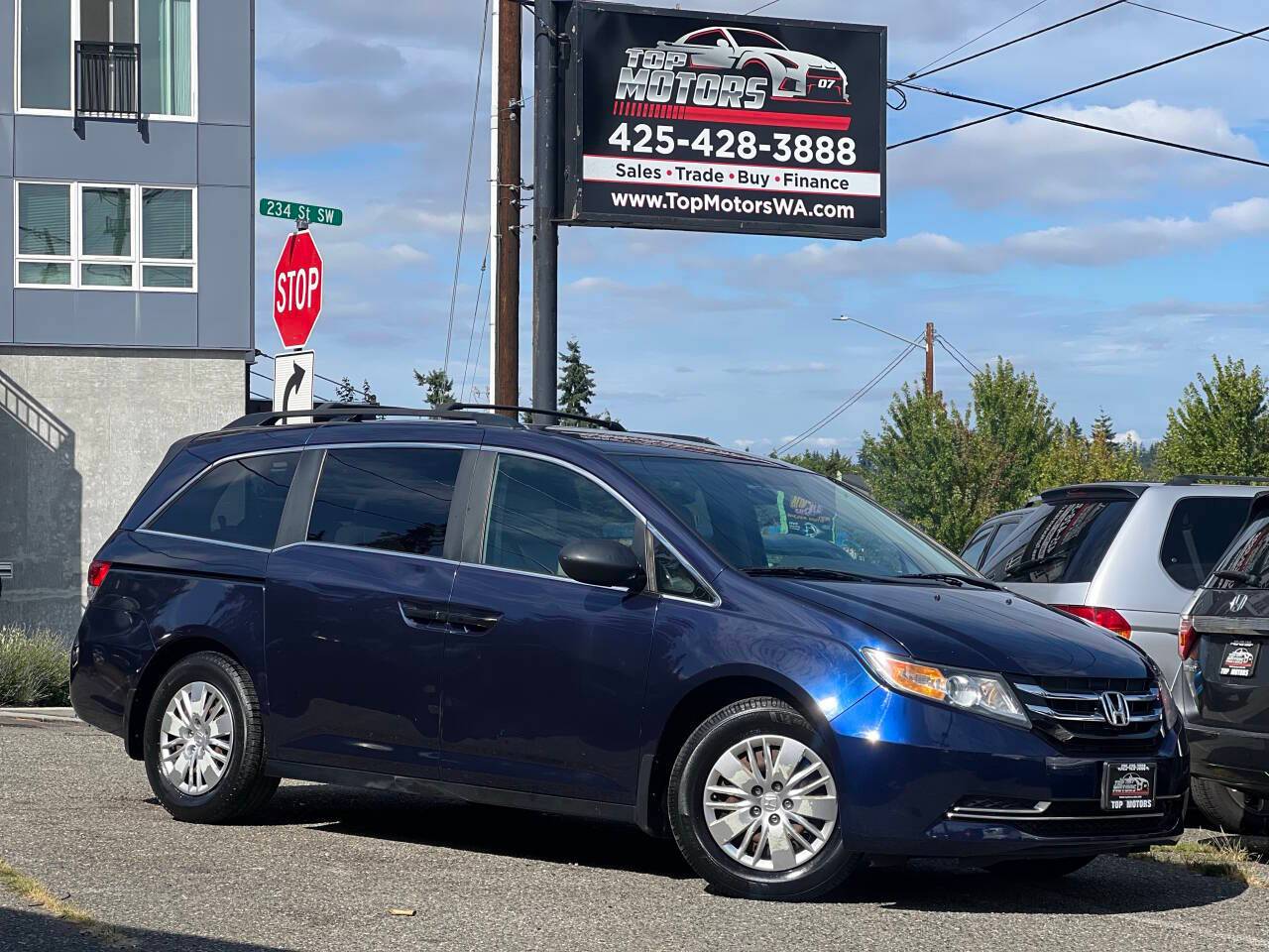 2014 Honda Odyssey LX — Minivan — 171,955 mi — Edmonds, WA