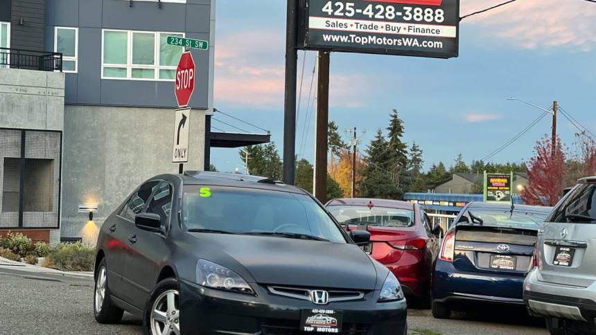 2005 Honda Accord EX-L — Sedan — 153,505 mi — Everett, WA