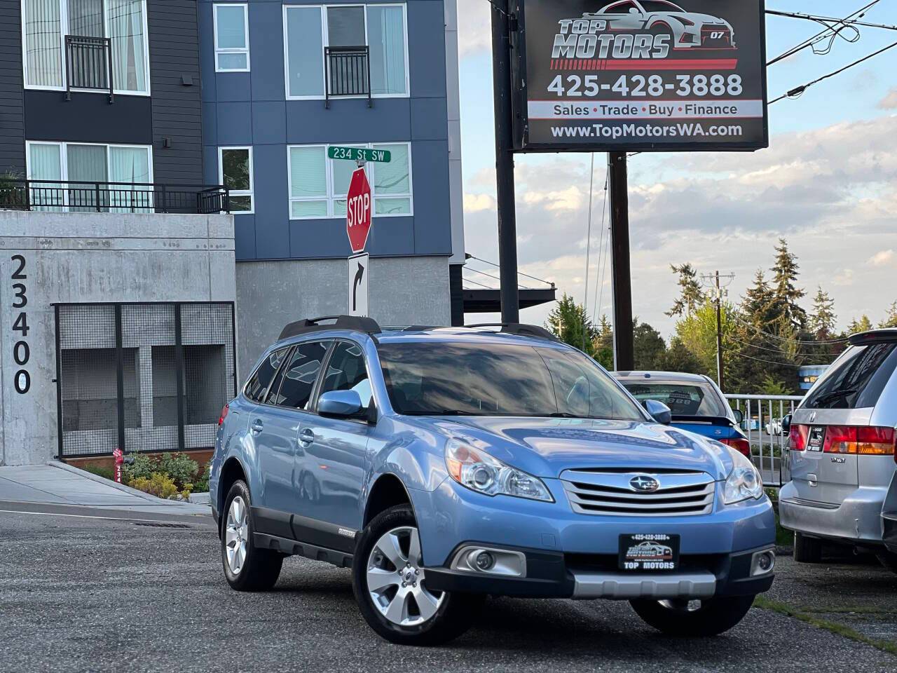 2012 Subaru Outback 2.5i Limited — SUV — 122,309 mi — Everett, WA
