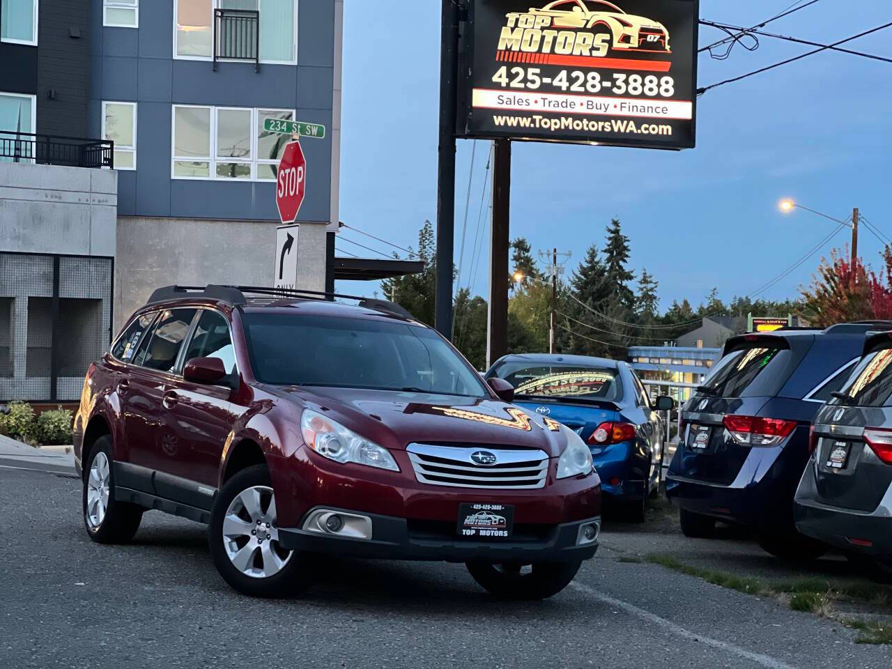 2012 Subaru Outback 2.5i Premium