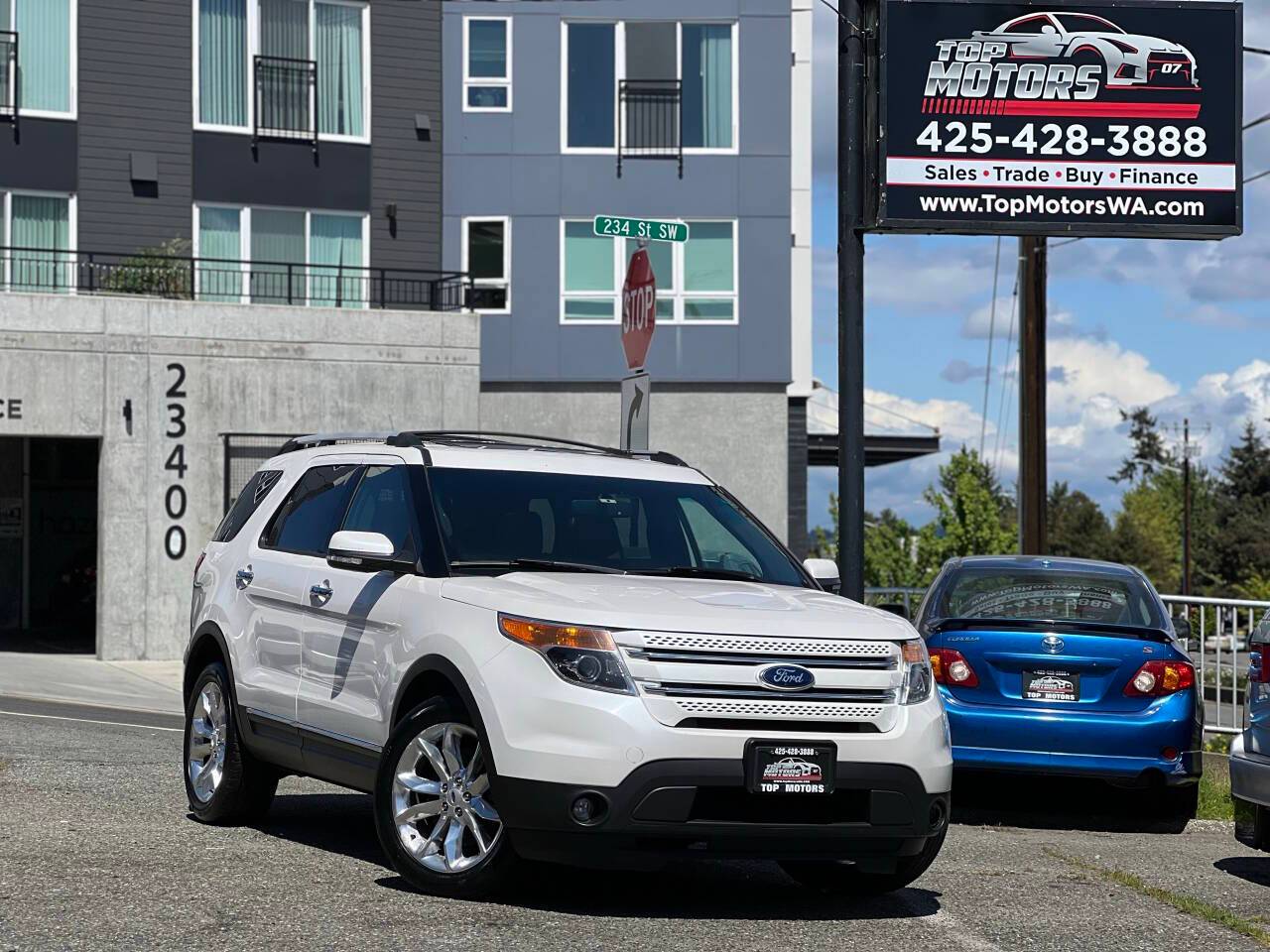 2015 Ford Explorer Limited — SUV — 161,851 mi — Everett, WA