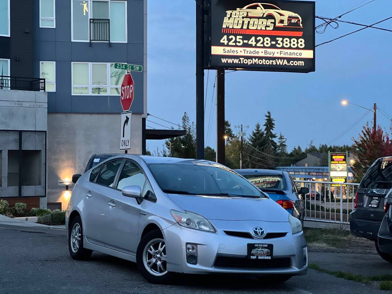 2010 Toyota Prius Two