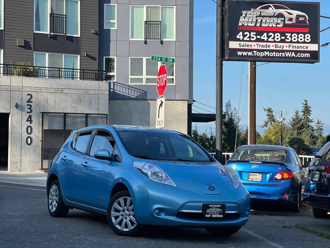 2015 Nissan LEAF S
