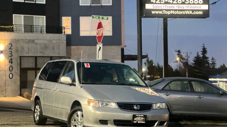 2003 Honda Odyssey EX-L — Minivan — 78,759 mi — Everett, WA