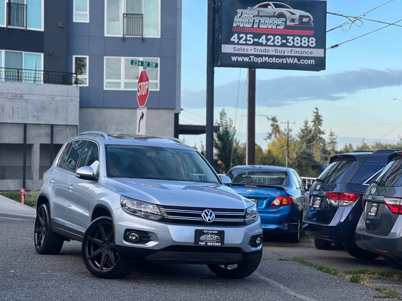 2013 Volkswagen Tiguan SE 4Motion