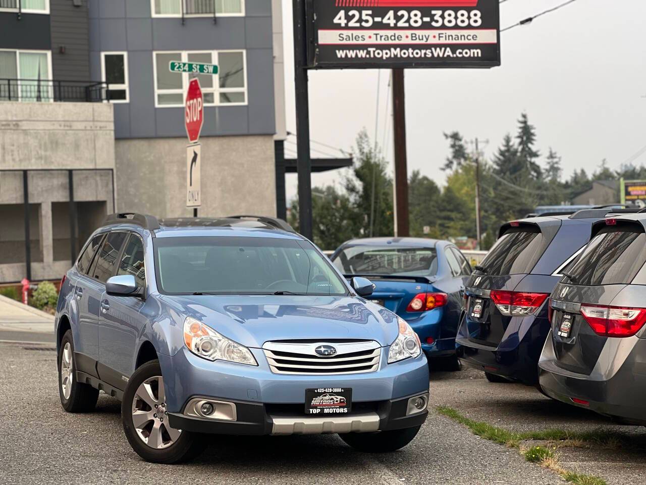 2010 Subaru Outback 2.5i Limited