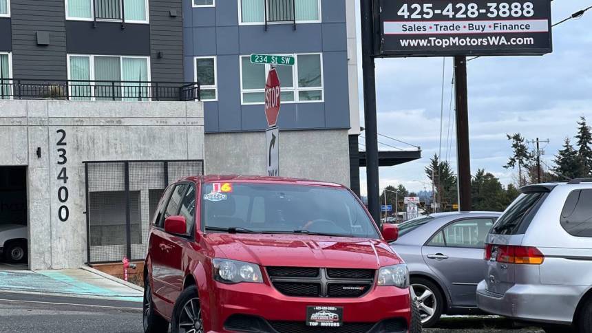 2016 Dodge Grand Caravan SE Plus — Minivan — 108,396 mi — Everett, WA