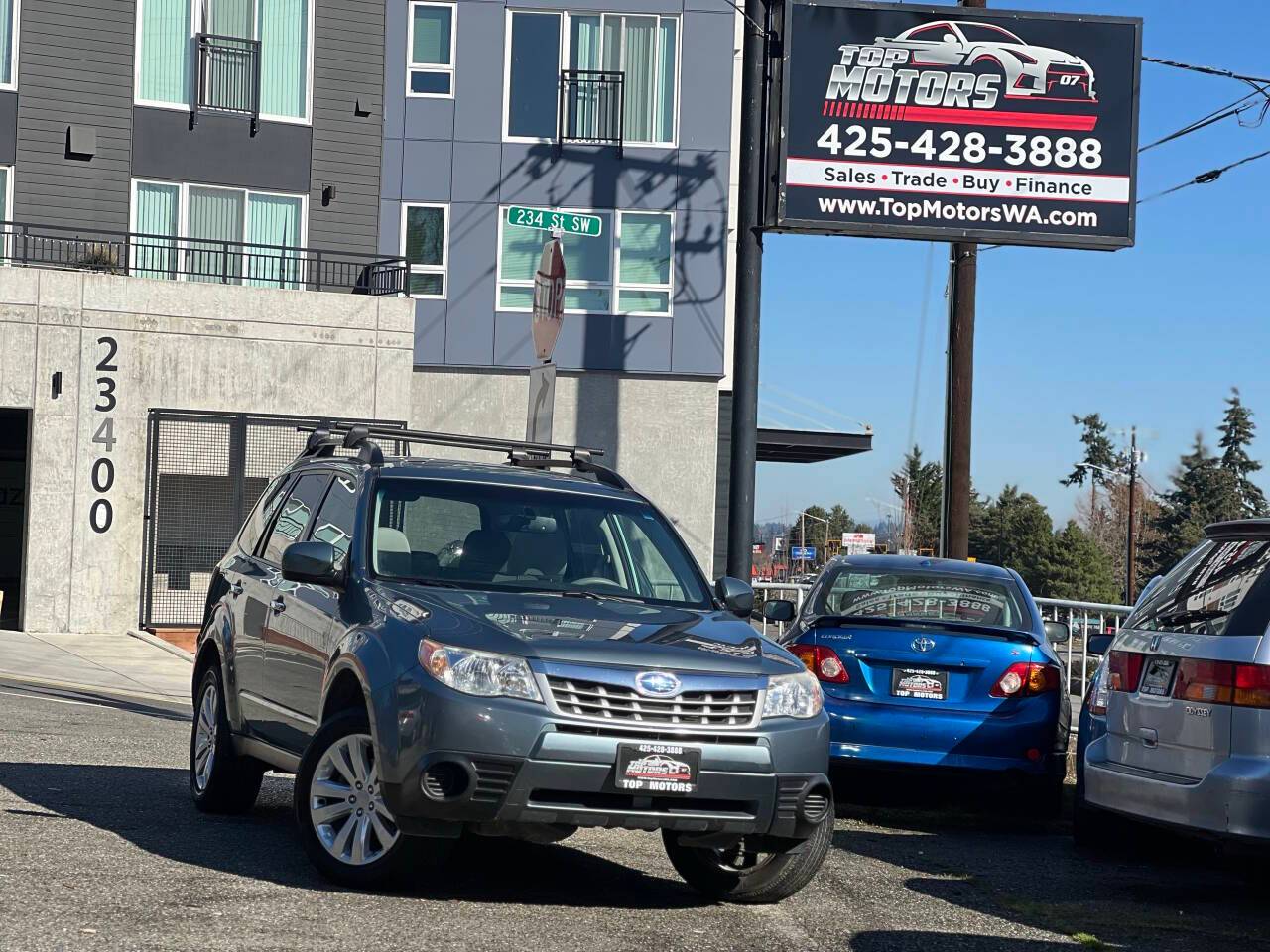 2011 Subaru Forester 2.5X Premium — SUV — 124,470 mi — Everett, WA