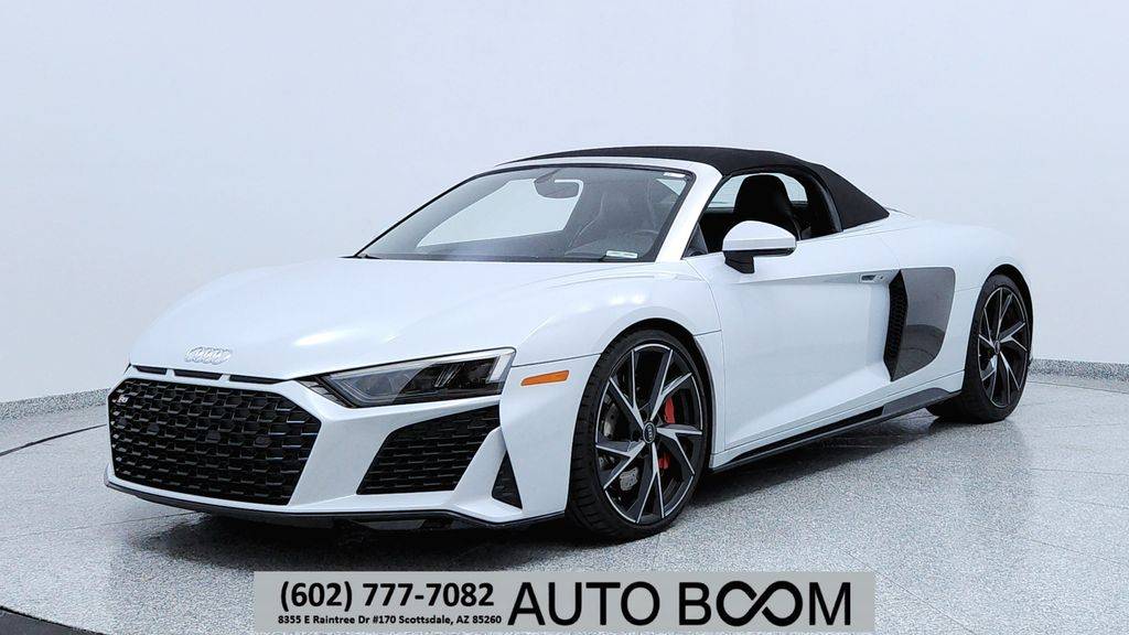 2021 Audi R8 V10 — Convertible — 17,113 mi — Scottsdale, AZ