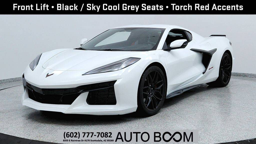 2023 Chevrolet Corvette Z06 3LZ
