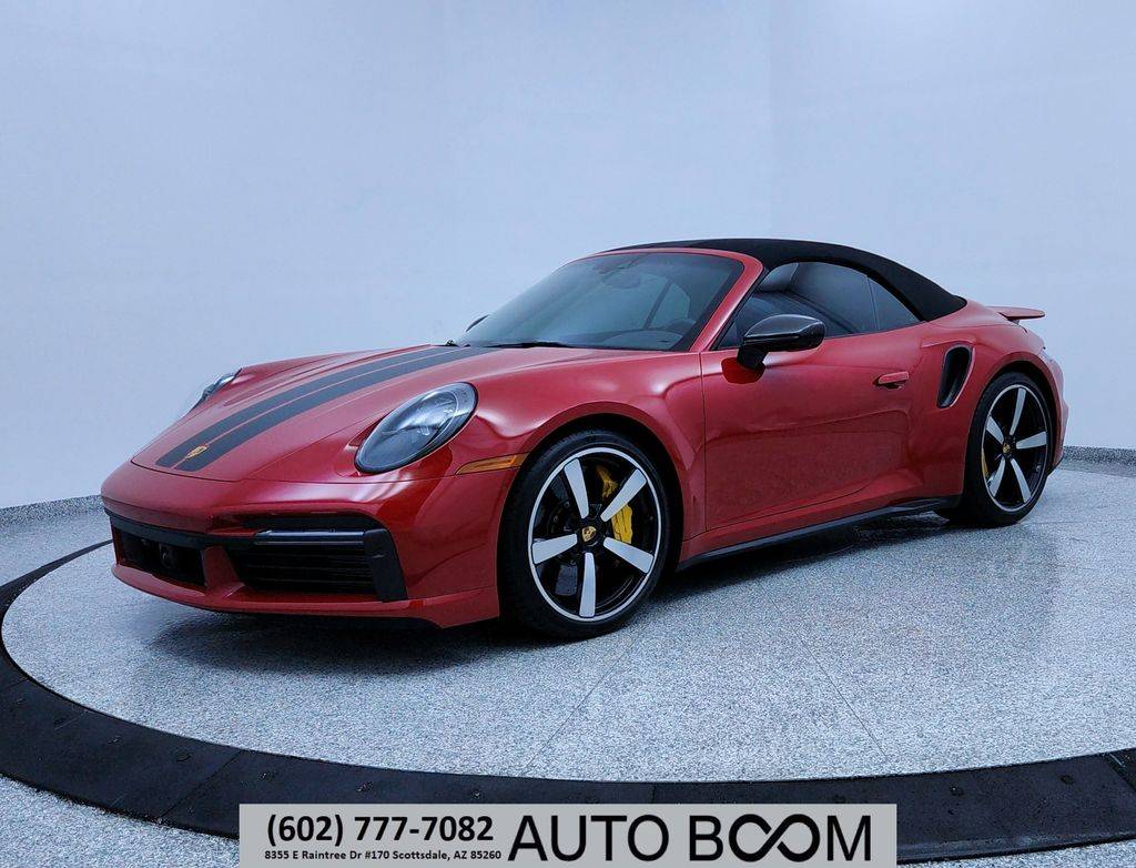 2024 Porsche 911 Turbo S — Convertible — 2,124 mi — Scottsdale, AZ
