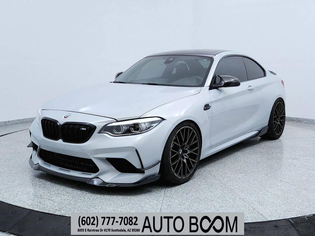 2019 BMW M2 Competition