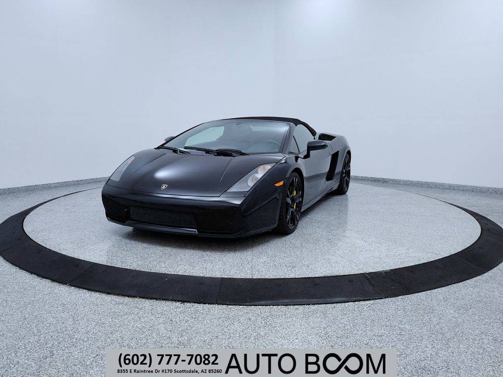 2006 Lamborghini Gallardo Spyder