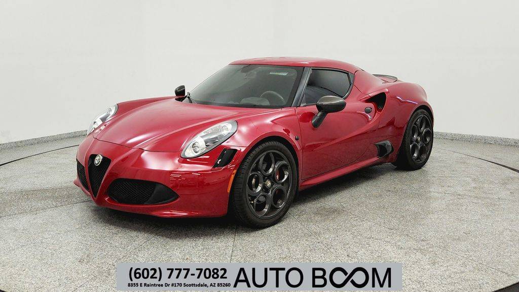 2015 Alfa Romeo 4C Launch Edition