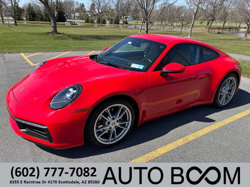 2022 Porsche 911 Carrera — Coupe — 4,013 mi — Scottsdale, AZ