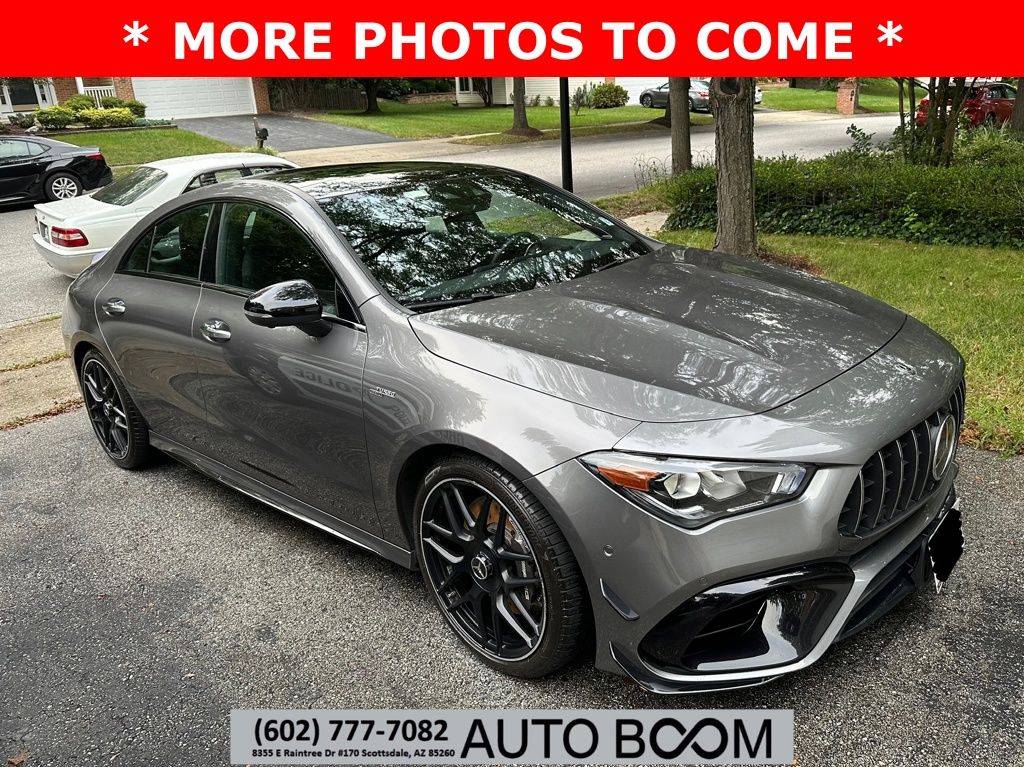2020 Mercedes-Benz CLA AMG CLA 45 — Sedan — 64,461 mi — Scottsdale, AZ