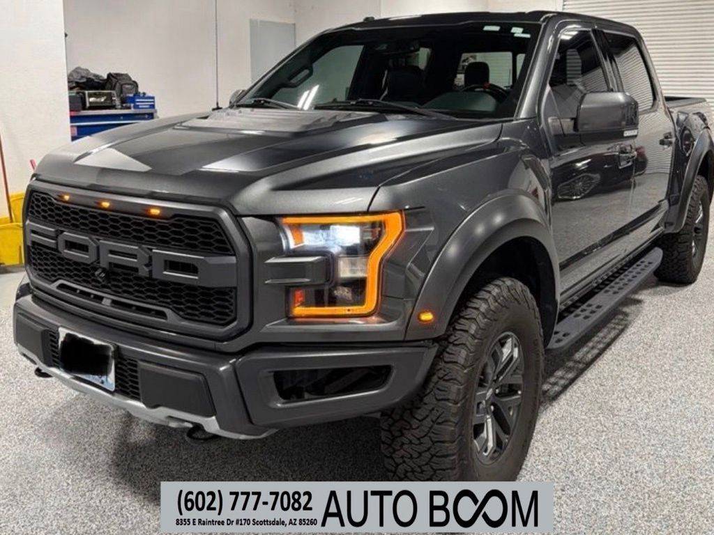 2018 Ford F-150 Raptor