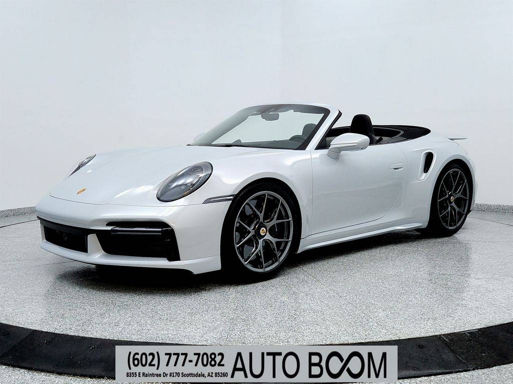 2023 Porsche 911 Turbo S — Convertible — 5,946 mi — Scottsdale, AZ