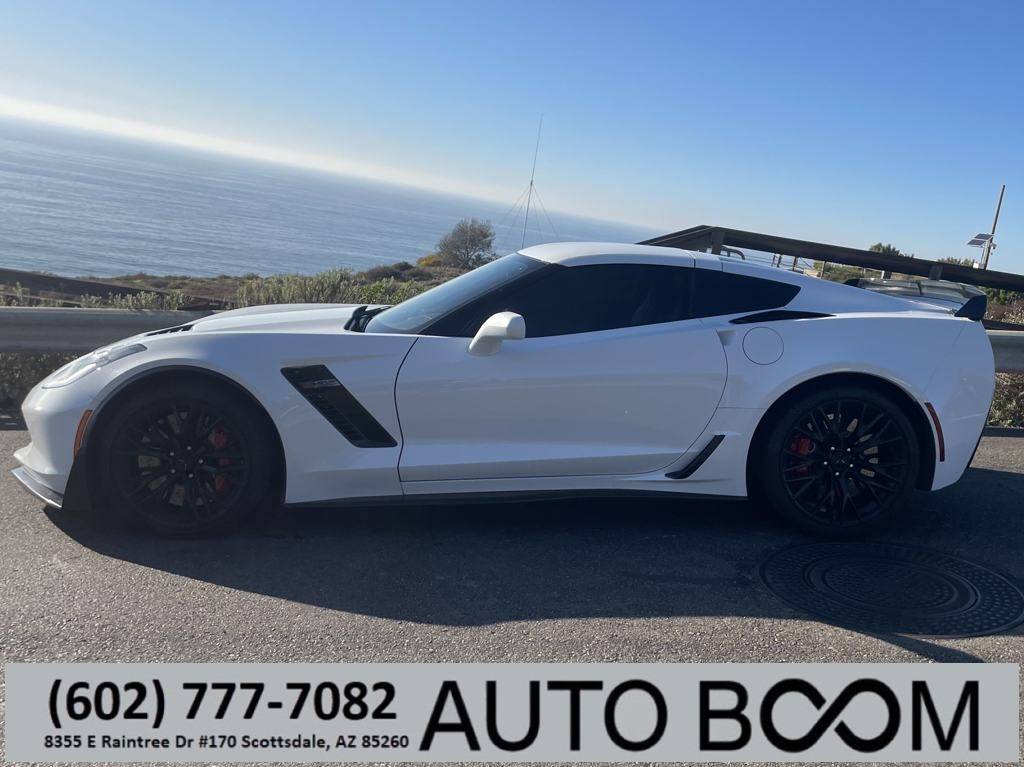 2016 Chevrolet Corvette Z06 2LZ — Coupe — 44,000 mi — Scottsdale, AZ