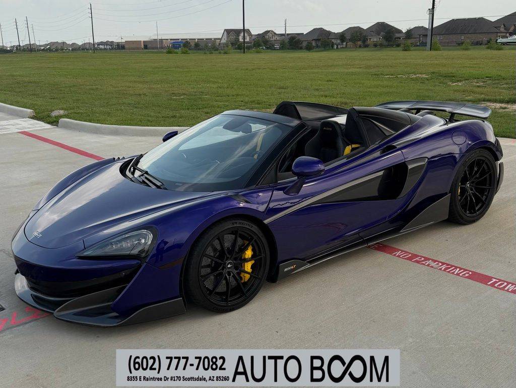 2020 McLaren 600LT Spider Base
