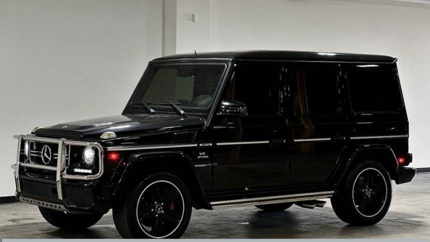 2016 Mercedes-Benz G-Class G 63 AMG — SUV — 73,868 mi — Scottsdale, AZ