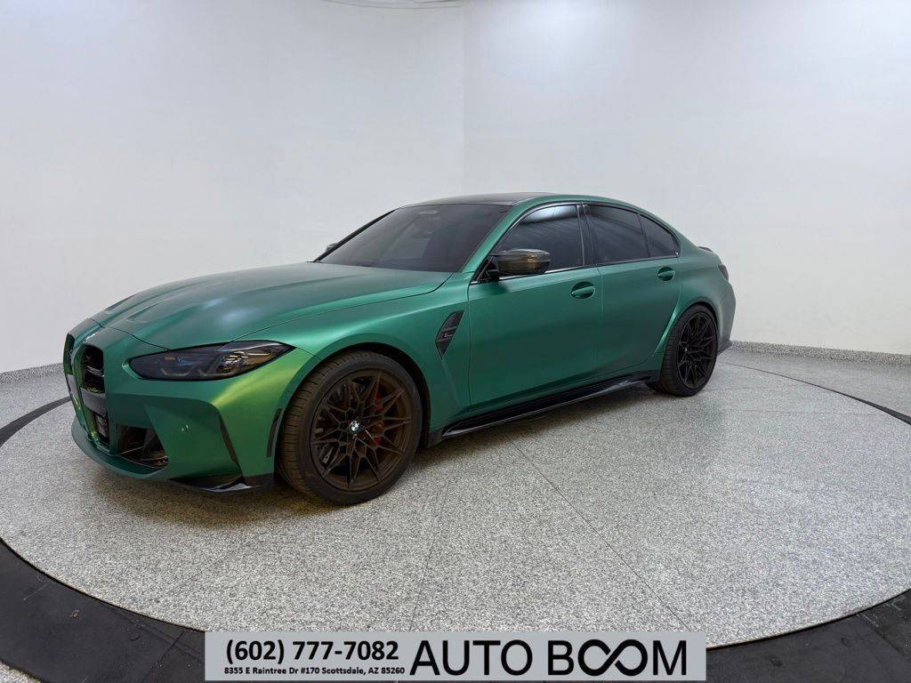 2024 BMW M3 Competition — Sedan — 16,500 mi — Scottsdale, AZ