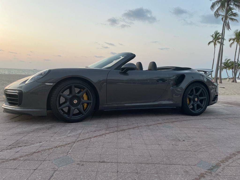 2019 Porsche 911 Turbo S — Convertible — 25,777 mi — Scottsdale, AZ