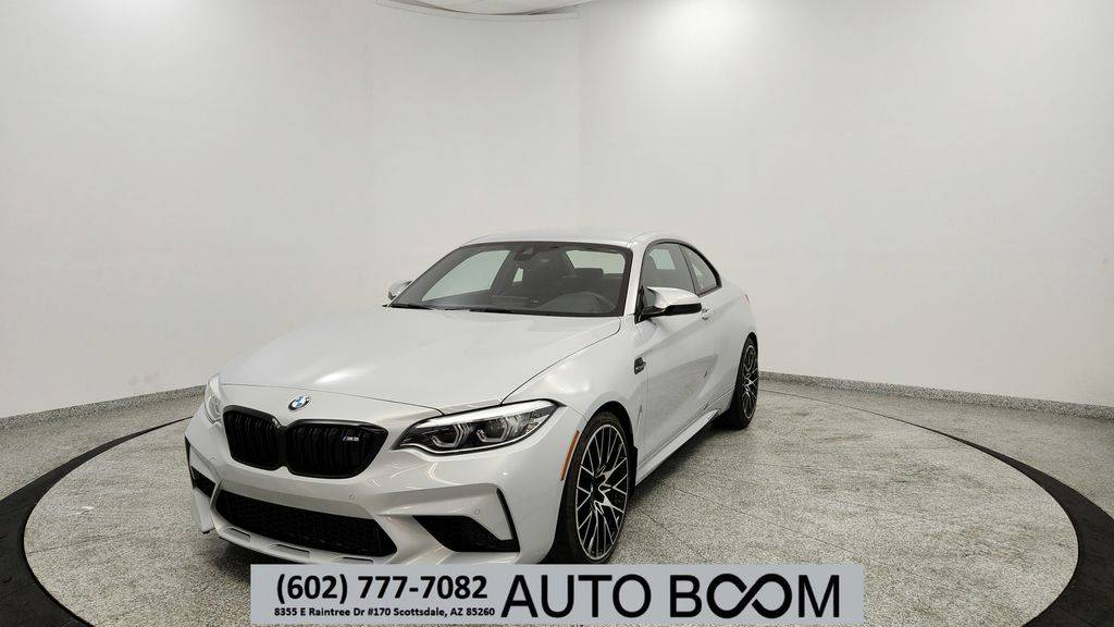 2019 BMW M2 Competition